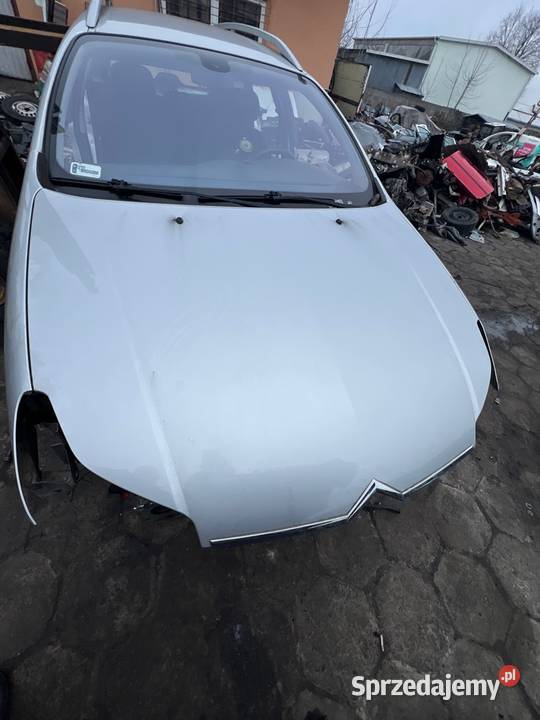 Maska pokrywa silnika Citroen c5 I lift ezrc Radzyń Podlaski