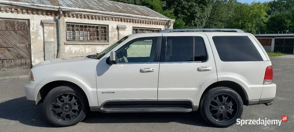 Lincoln Aviator 46 V8 ładny zadbany 7 osobowy mazowieckie Pomiechówek