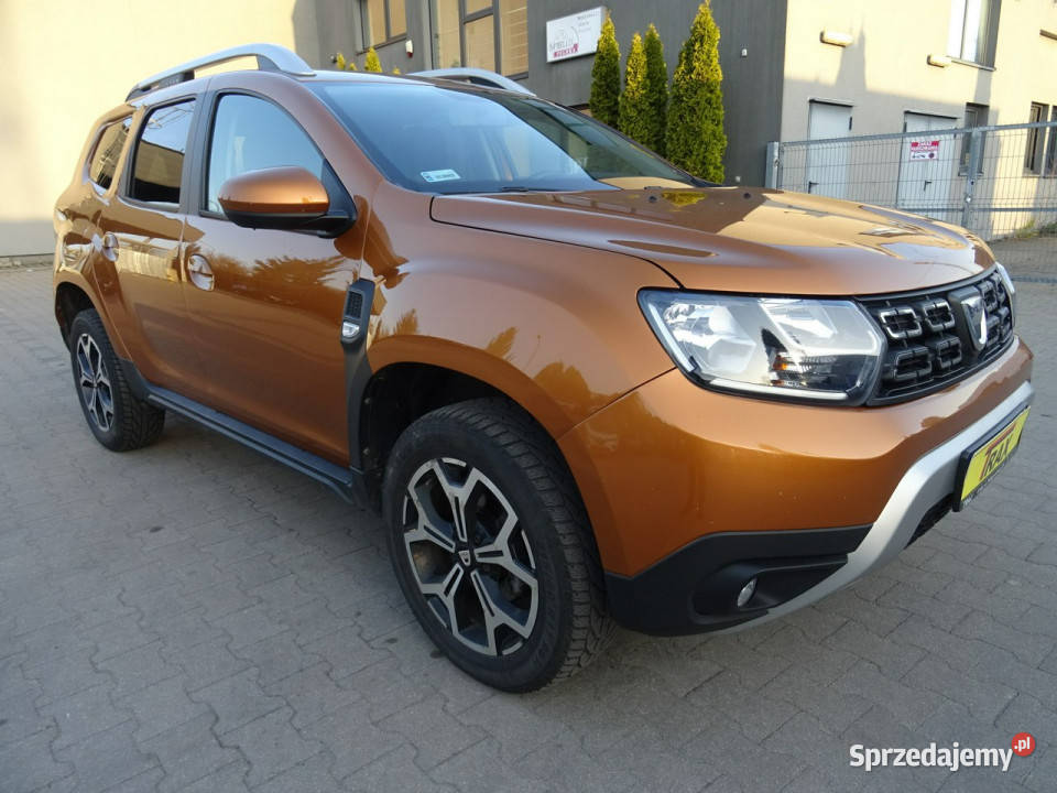 Dacia Duster 13 Tce130 Prestige Salon Łódź