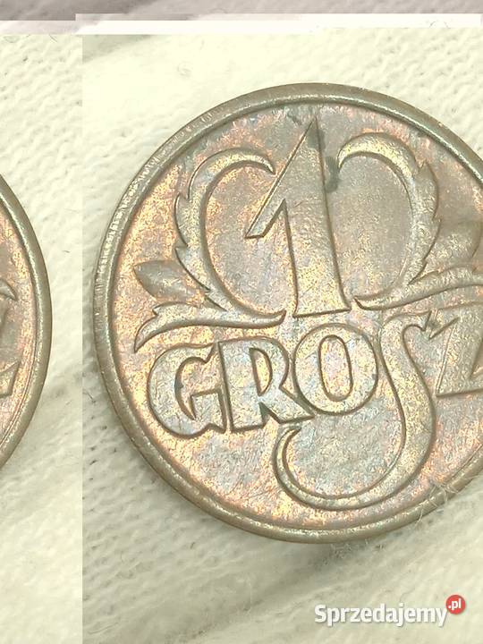 2 RP 1 grosz 1938 Małkinia Górna sprzedam