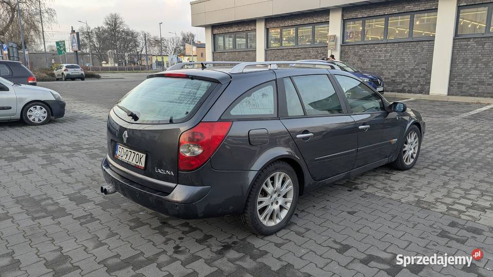 Renault Laguna II 20 turbo kombi Sosnowiec sprzedam
