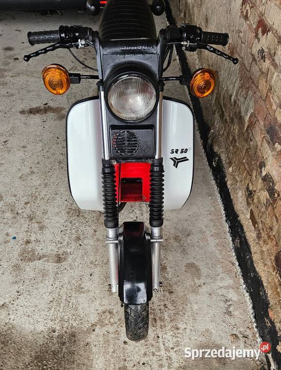 Simson SR50 zarejestrowany 49cm3