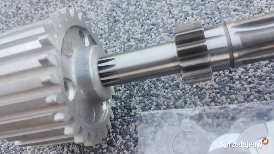MZ ETZ 125150175 wałek sprzęgłowy zabierak Dobryniów