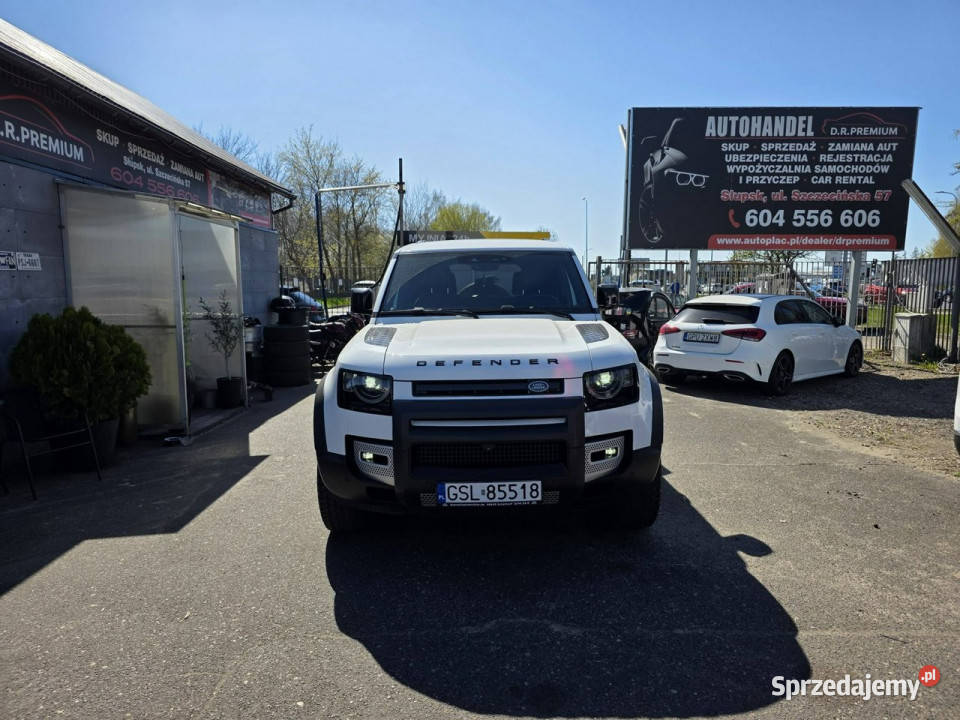 Land Rover Defender 20 Turbo 300 4x4 Pneumatyka elektryczne lusterka pomorskie
