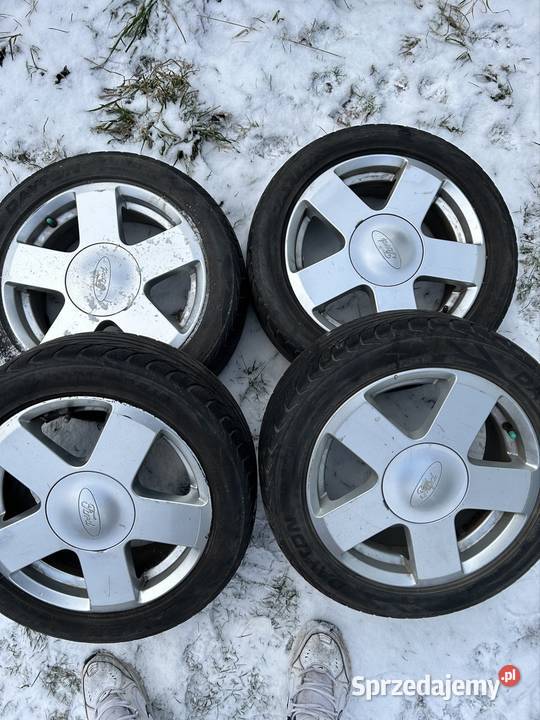Felgi aluminiowe 15 Ford Skarżysko-Kamienna sprzedam