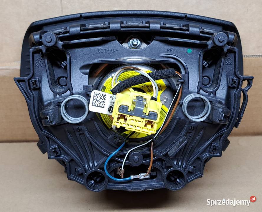 PODUSZKA AIRBAG KIEROWCY VW TRANSPORTER T5 Mielęcin