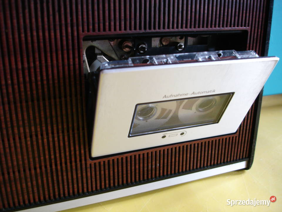 Radiomagnetofon WELTFUNK RC2021 lubuskie