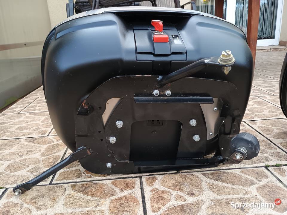 Stelaż 2 kufry boczne Krauser k5 do Honda Hornet Ostrzeszów