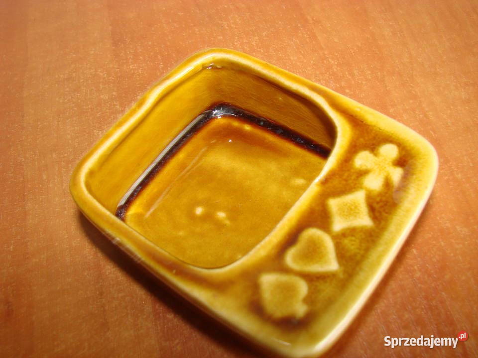 Mirostowice karciana popielniczka Pozostałe Pruszcz Gdański sprzedam