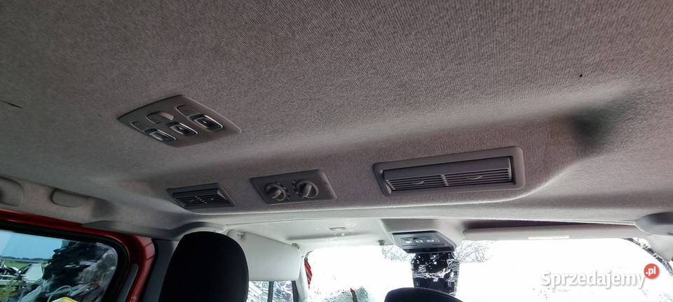 ZABUDOWA RENAULT TRAFIC III FOTELE PODSUFITKA Lipno