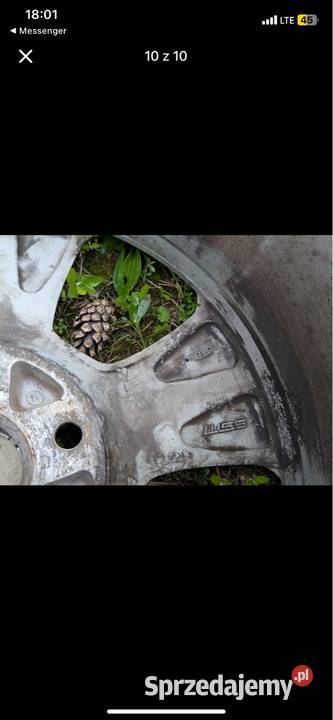 Alufelgi 5x112 17 Audi Volkswagen Skoda i inne dolnośląskie Legnica