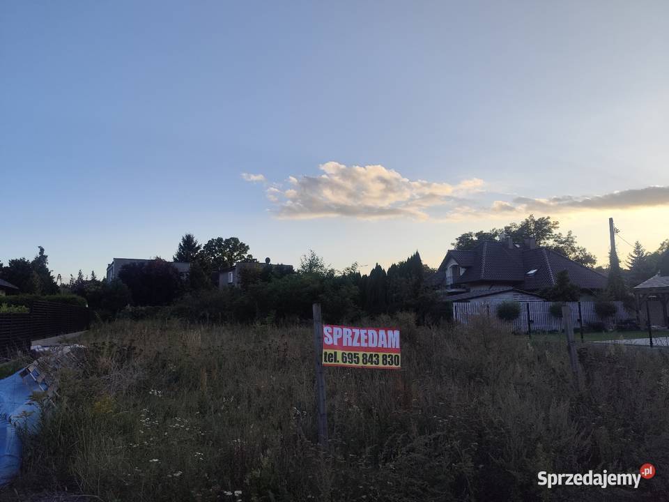 Działka w Zielonej Górze Chynów Chłodna Zielona Góra
