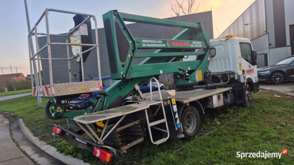 Nissan Cabstar Nissan Cabstar Canter Zwyżka Syców
