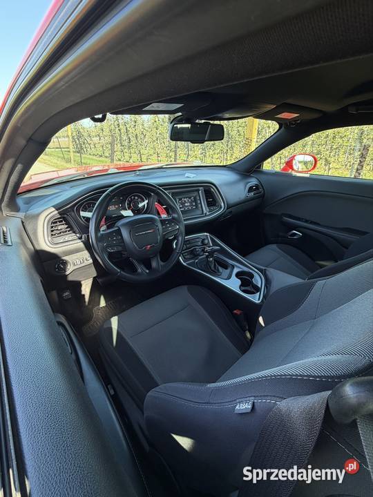 Dodge Challenger OKAZJA TEXAS czerwony Sandomierz