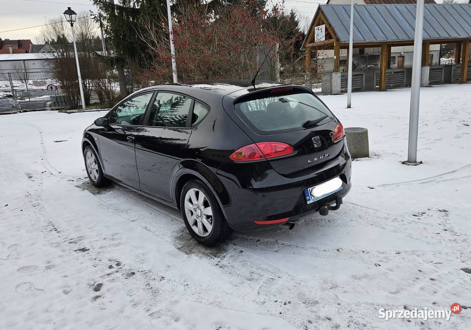 Seat Leon 2 2008r 19Tdi Niski Przebieg Salon Rok produkcji 2008 Ryglice