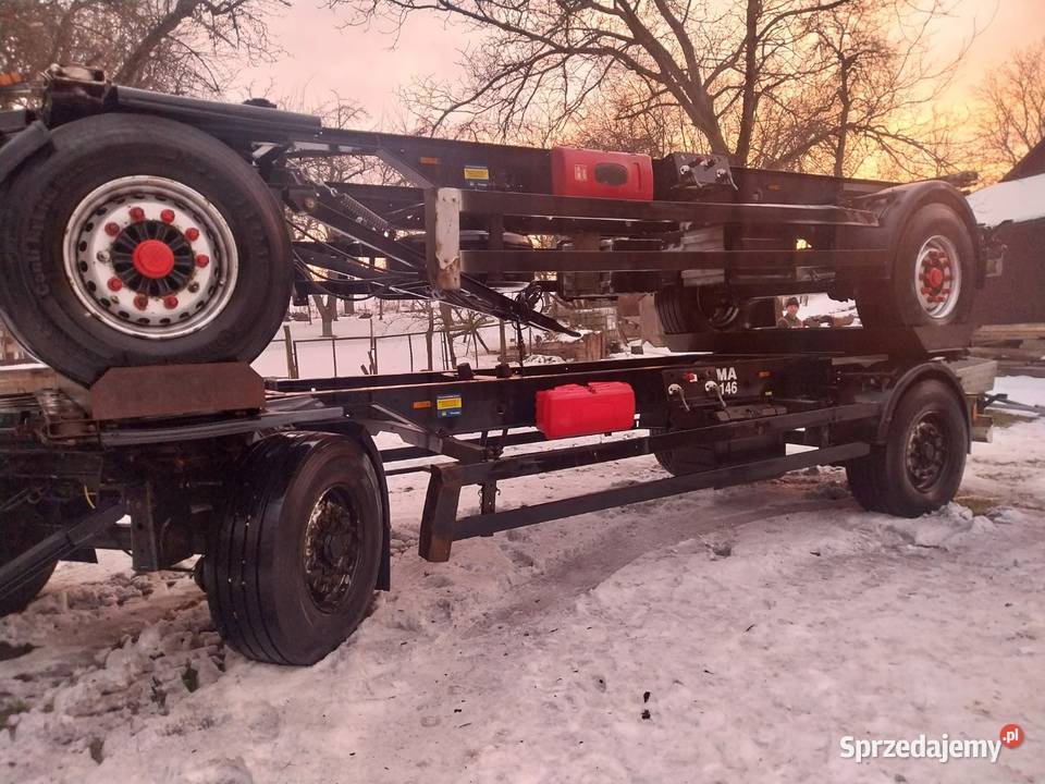 Przyczepa bdf małopolskie