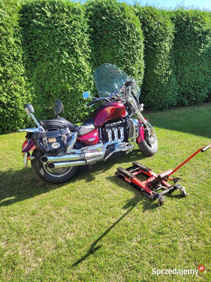 Sprzedam Triumph Rocket III chopper Uściszowice sprzedam