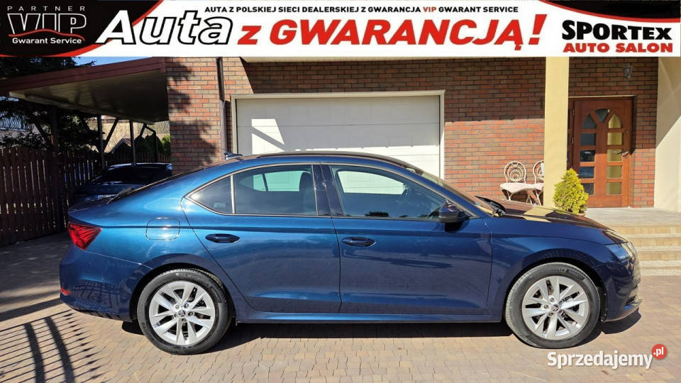 koda Octavia 20TDI 150 DSGAmbitionpakietSalon łódzkie Aleksandrów Łódzki