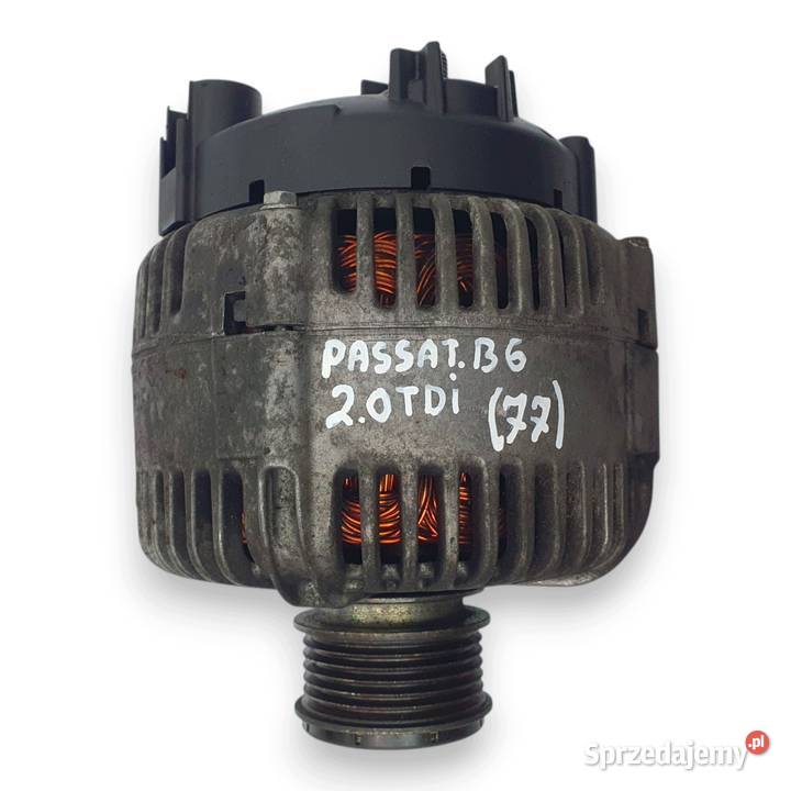 ALTERNATOR Passat B6 Golf V A3 20 TDI 180A Chełm