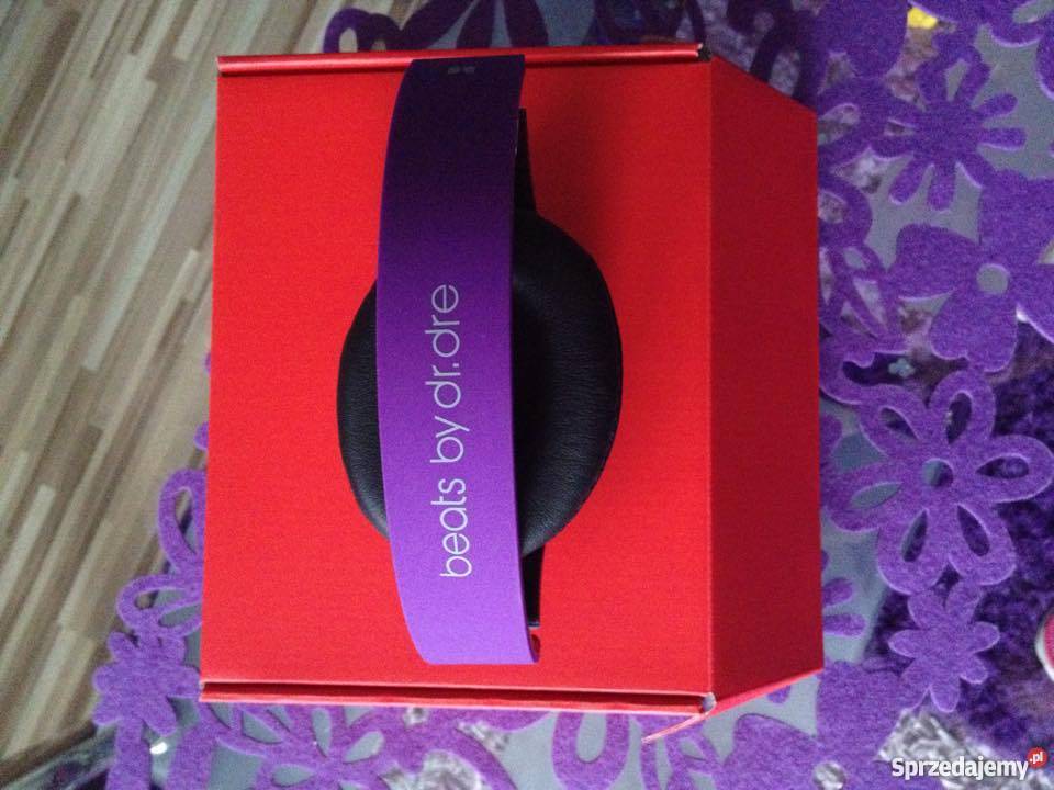 słuchawki nauszne BEATS BY DRDRE LIMITOWANE lubelskie