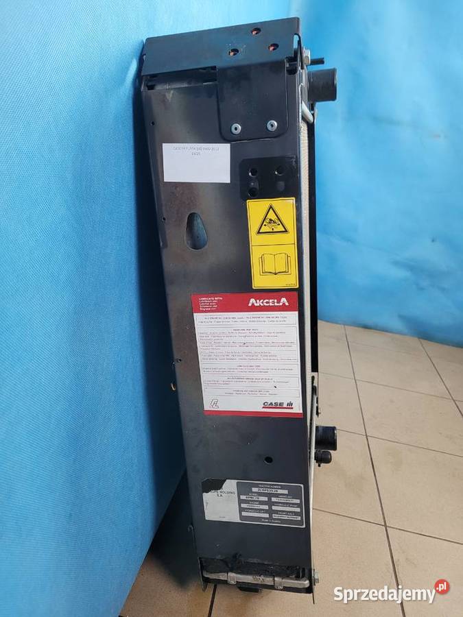 CASE IH PUMA 145 12r CHŁODNICA 84154109 Chłodzenie silnika Kolno