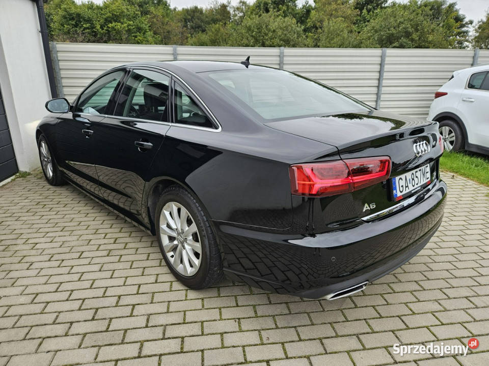 Audi A6 20 TDI 190 ULTRA automat SEDAN zadbany 190KM Gdynia