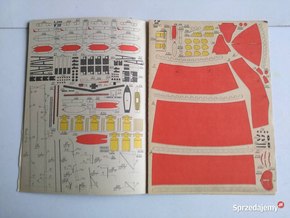 Mały Modelarz 71985 Lodołamacz Krasin Kolekcje Dąbrowa Górnicza