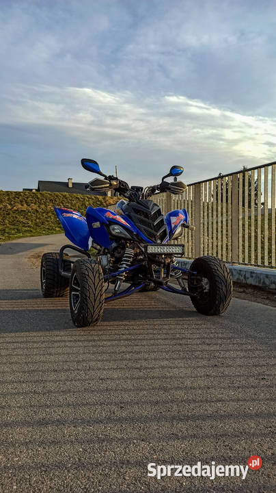 Quad Yamaha Raptor 700 ZAREJESTROWANY !