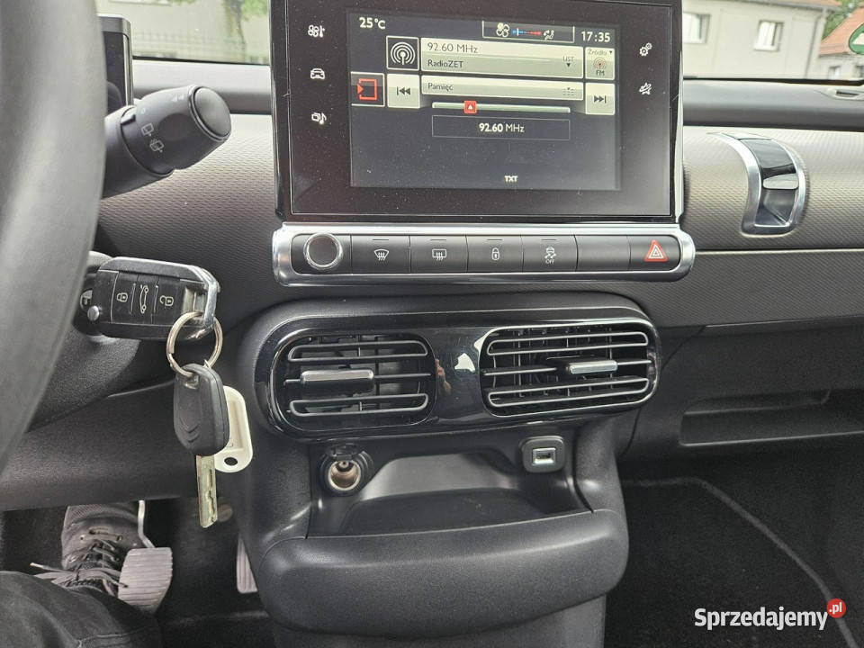 Citroen C4 Cactus Klimatyzacja Tempomat Czujniki centralny zamek śląskie Ruda Śląska