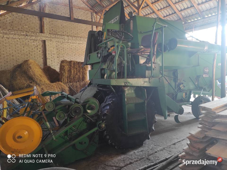 Kombajn zbożowy Volvo s830 Ostaszewo Wielkie