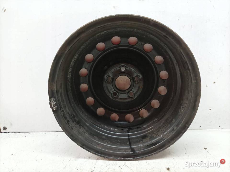 FELGA STALOWA R15 5X100 ET45 OC54MM 6JX15H2 sprzedam