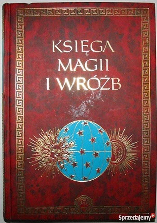 KSIĘGA MAGII I WRÓŹB NAIVER VICTORIA Bielsko-Biała