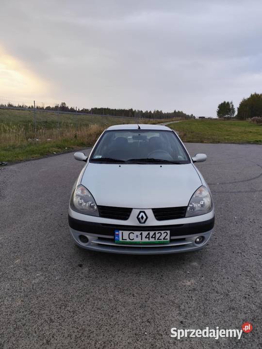 Renault Thalia 14 Ben GAZ auto do jazdy 268000km