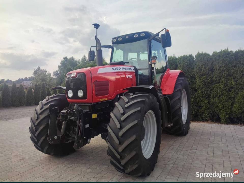 Massey Ferguson 6490 Grabów Szlachecki