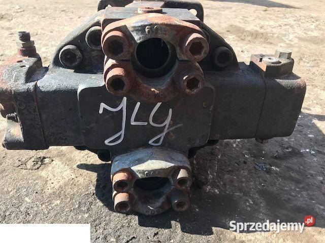 JLG Hydromotor Hydrostat wielkopolskie Jastrzębniki