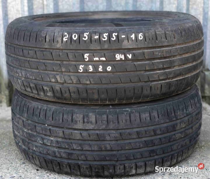 2 x Opony letnie Imperial Ecodriver 5 20555 R 16 205 podkarpackie Skołoszów sprzedam