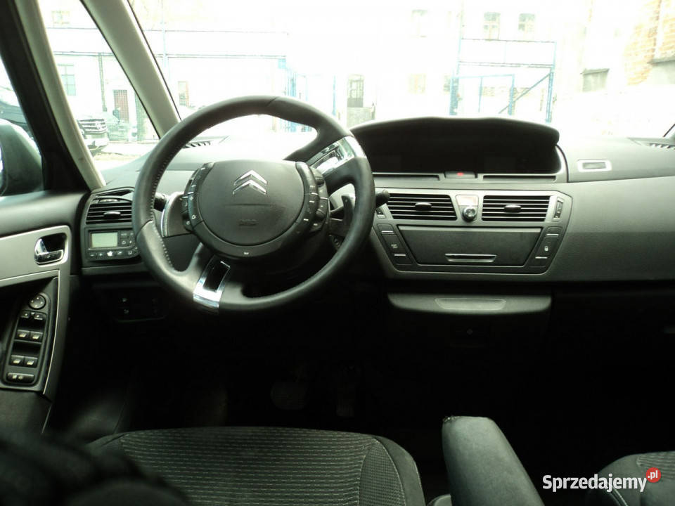Citroen C4 Picasso sprzedam ładnego citroena c4 gniazdo AUX Lublin