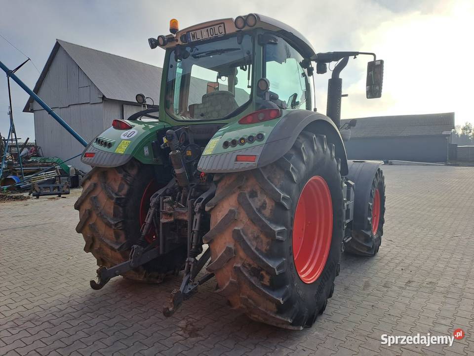 Fendt 722 Vario Profi Plus nawigacja Ostrowiec Świętokrzyski