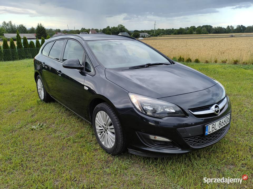 Opel Astra 16 CDTI 2015r Astra Krasnystaw