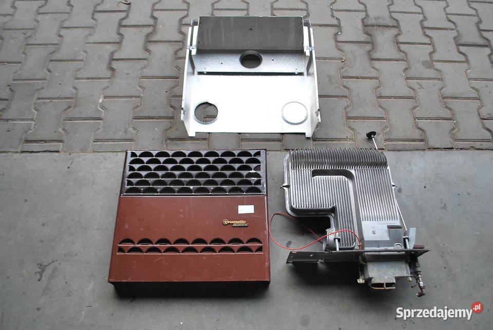 OGRZEWANIE GAZOWEPIEC TRUMA TRUMATIC 3002 Grzebowilk