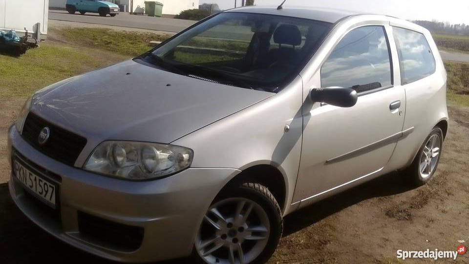 fiat punto II fl światła przeciwmgłowe Barczygłów