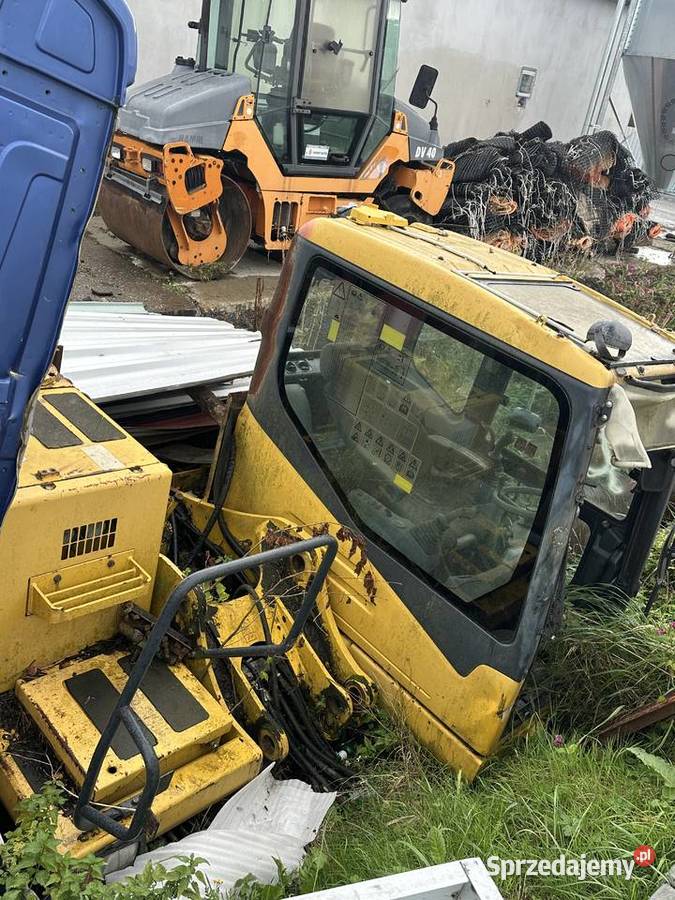 Kabina komatsu pw160 nie