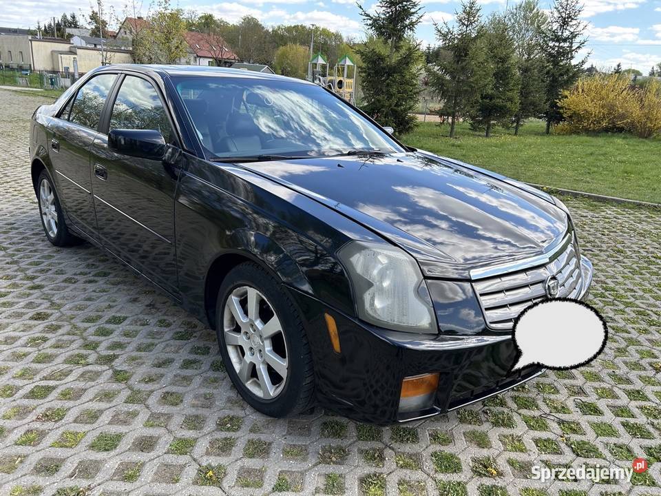 Cadillac CTS 36 mały org przebieg ZAMIANA NA Poznań