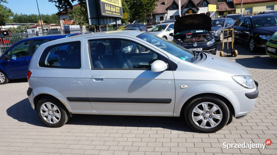 Hyundai Getz zarejestrowany ubezpieczony srebrny Getz Zielona Góra sprzedam