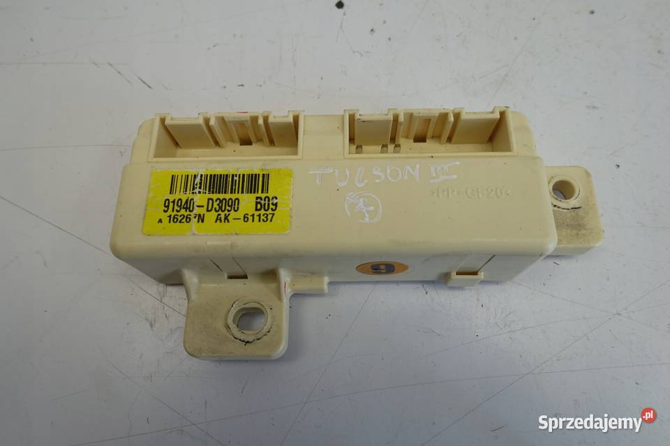 Hyundai Tucson III 15 PRZEKAŹNIK moduł STEROWNIK Rudka