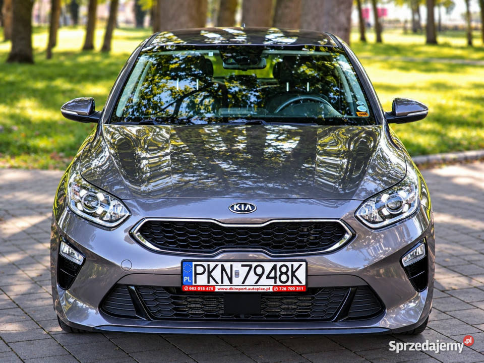 Kia Ceed III 2018 Kia wielkopolskie Sadlno