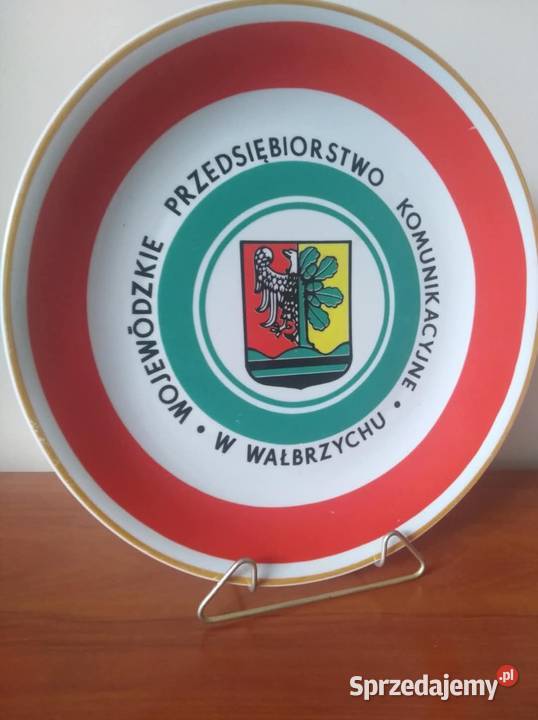 Talerz Patera Okolicznościowa WPK Wałbrzych