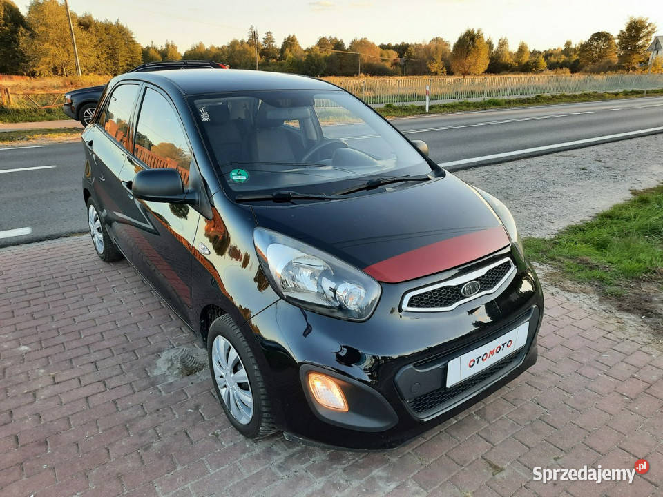 Kia Picanto KLIMA Serwis 1 WŁAŚCICIELKA Z Żyrardów sprzedam
