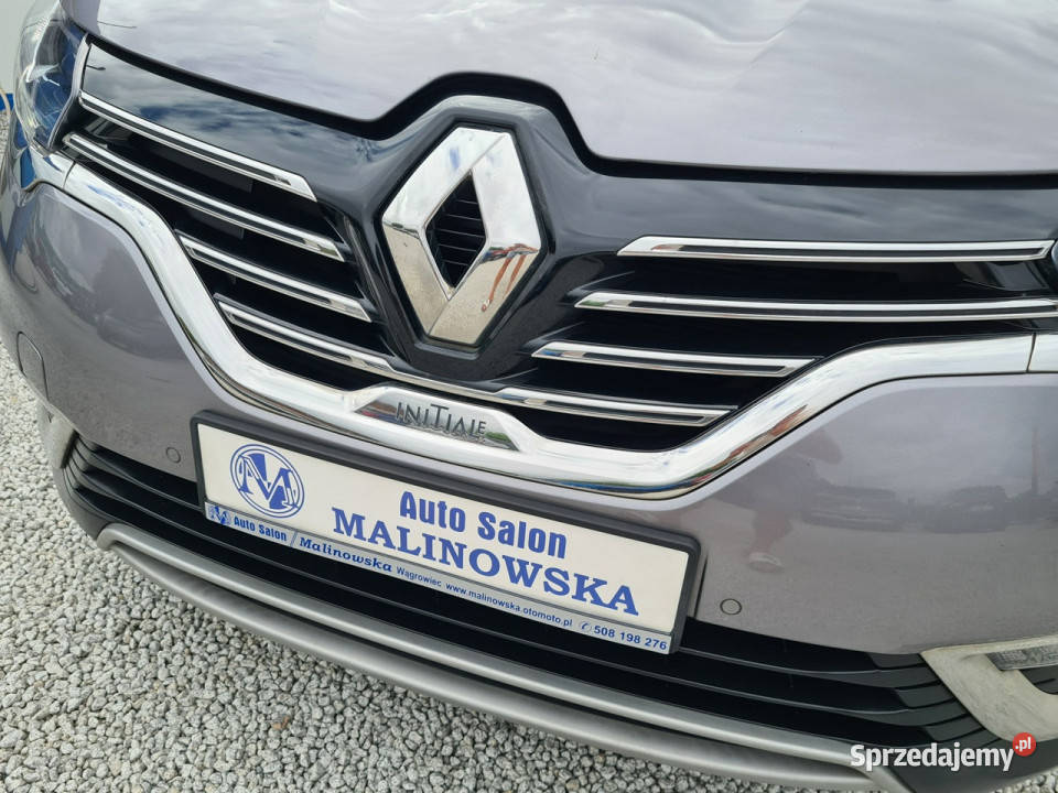 Renault Espace 7Osobowy Navi 2xPDC Kamera Zarejestrowany w Polsce Wągrowiec