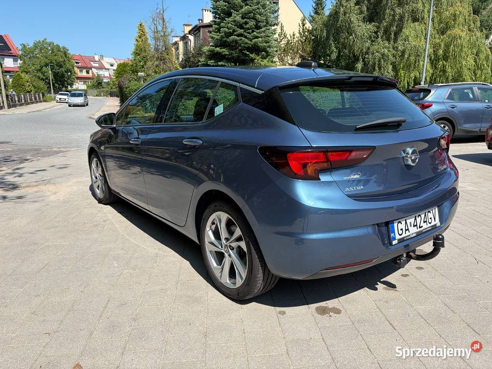 Opel Astra K Rok produkcji 2016 pomorskie Gdynia